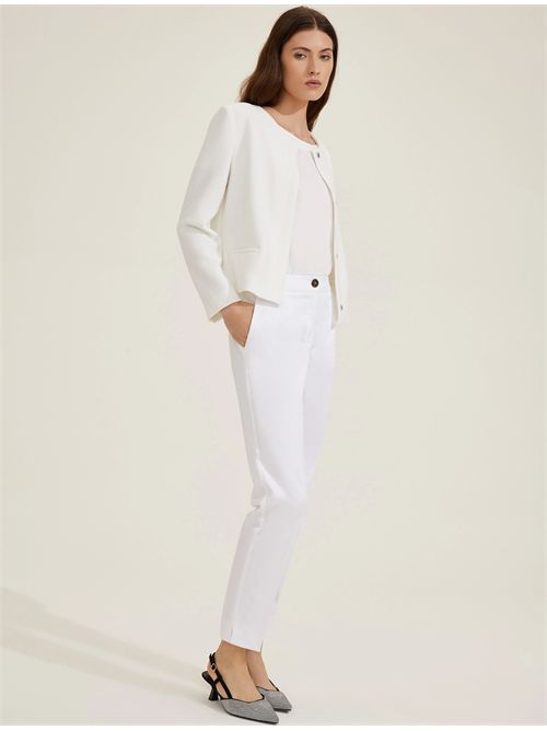 jacket woman white EMME MARELLA | VANIA555/001